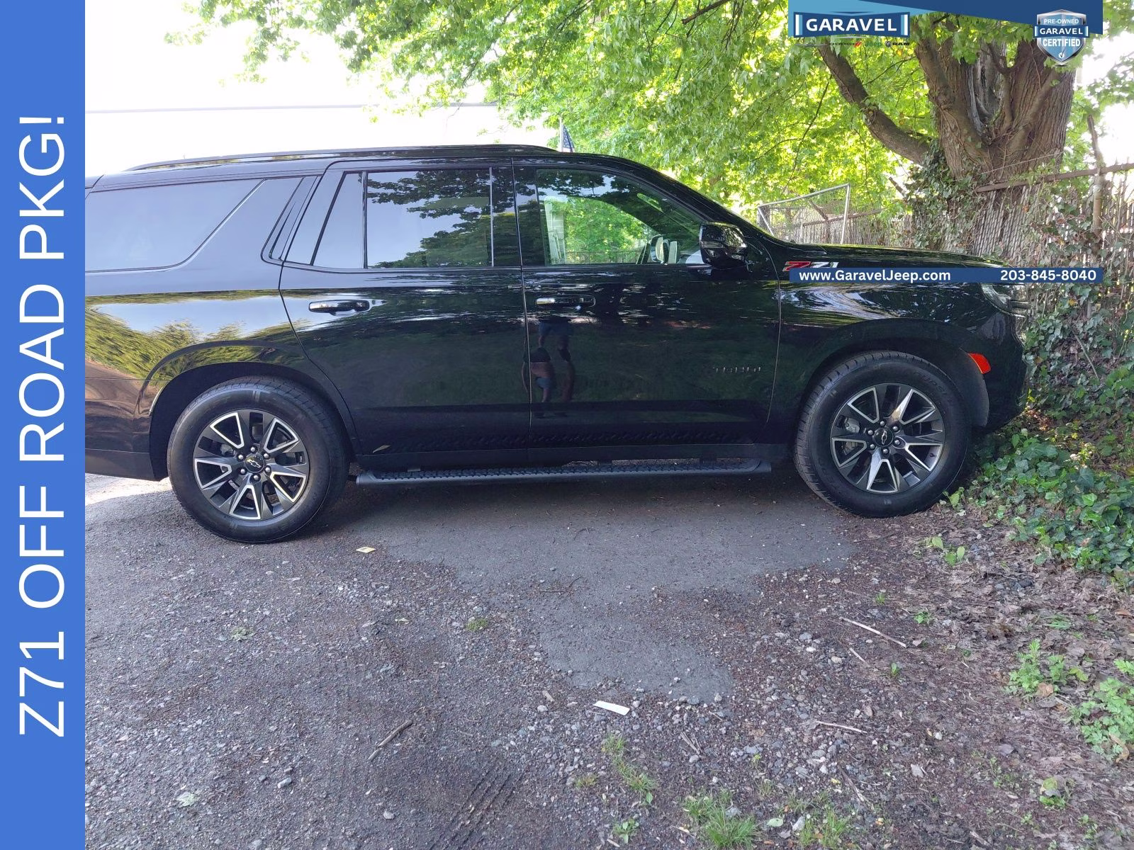 2022 Black Chevrolet Tahoe Z71 4X4 SUV