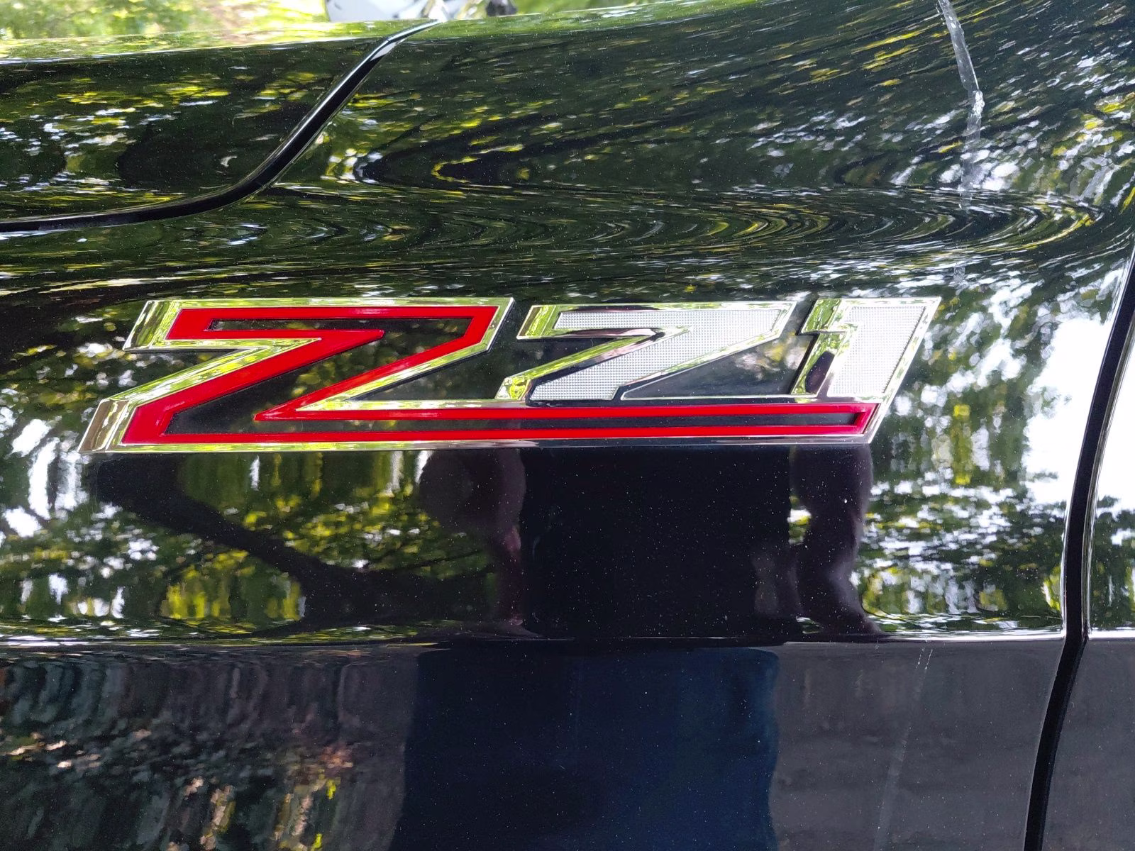 2022 Black Chevrolet Tahoe Z71 4X4 SUV