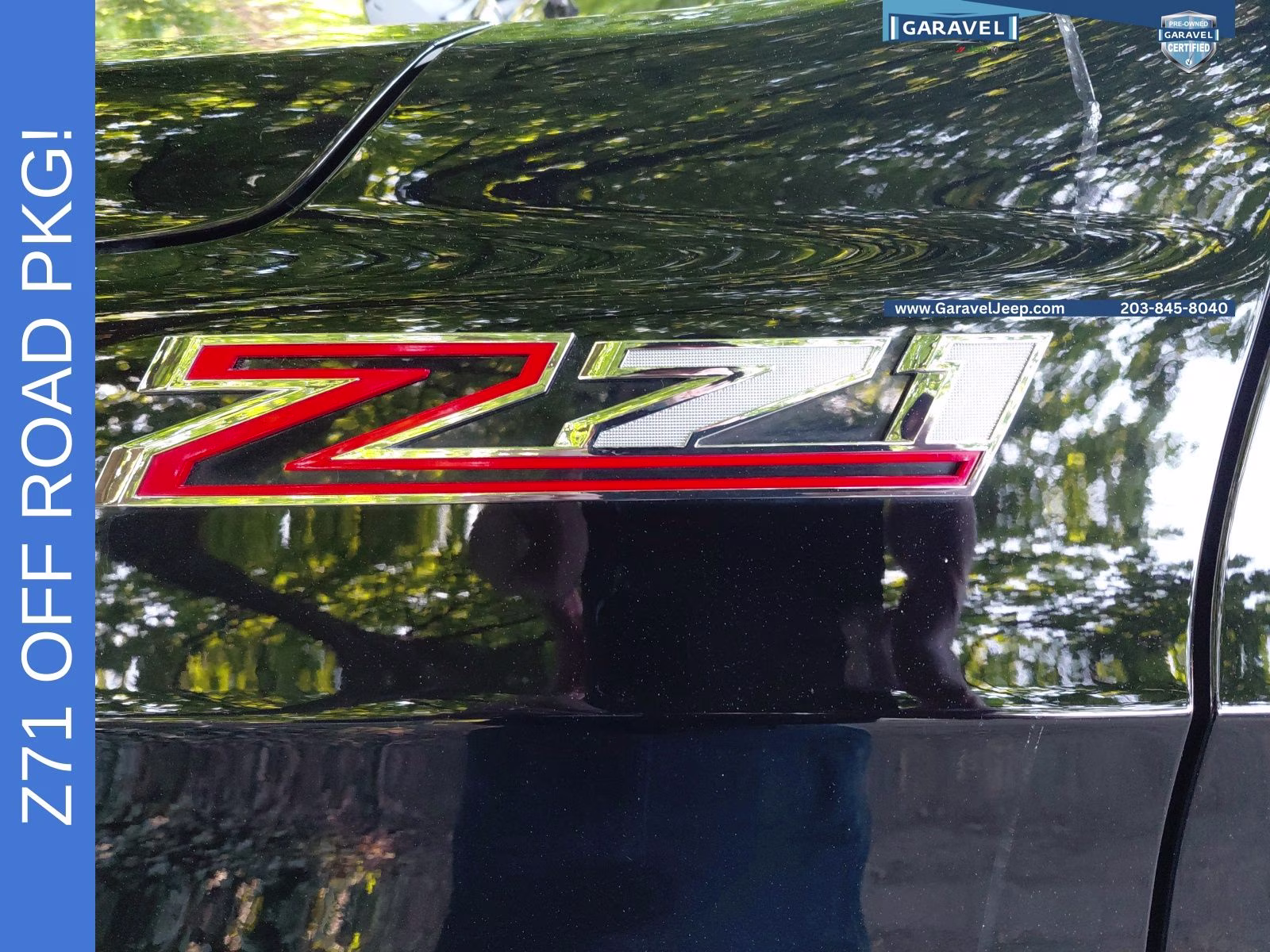 2022 Black Chevrolet Tahoe Z71 4X4 SUV