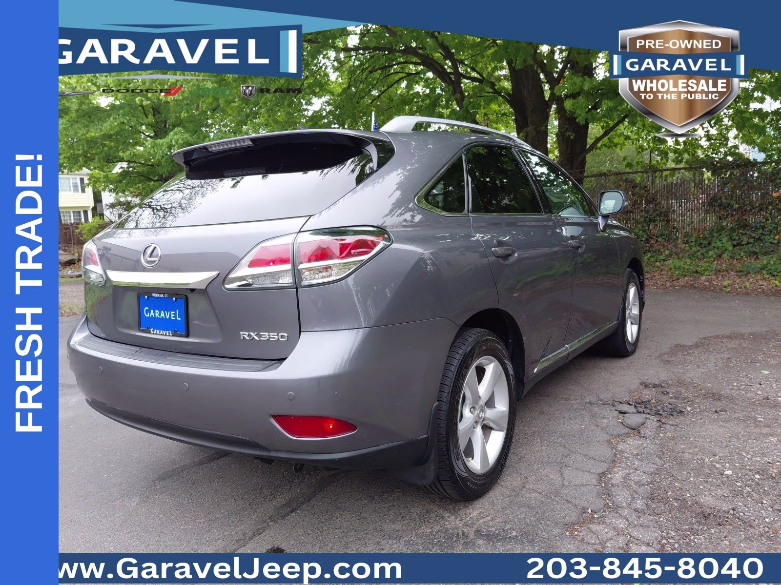 2015 Nebula Gray Pearl Lexus RX 350 AWD SUV