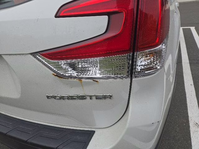 2020 Crystal White Pearl Subaru Forester Base AWD SUV