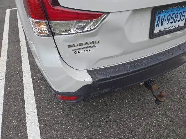 2020 Crystal White Pearl Subaru Forester Base AWD SUV