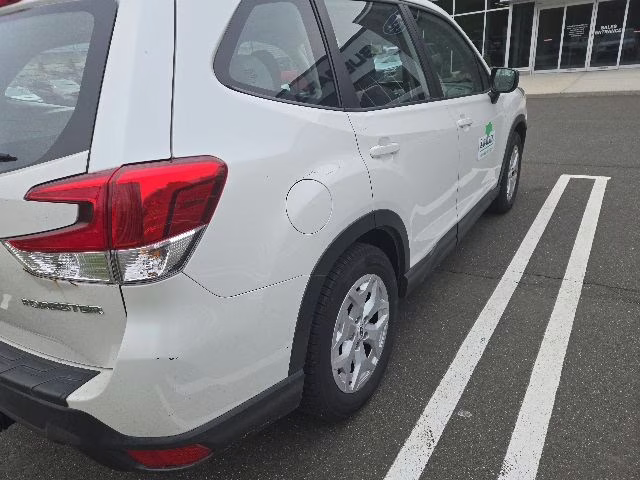 2020 Crystal White Pearl Subaru Forester Base AWD SUV