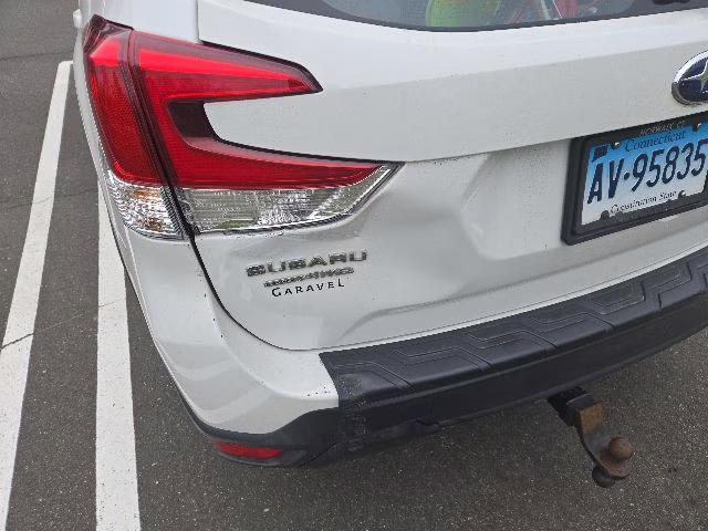 2020 Crystal White Pearl Subaru Forester Base AWD SUV