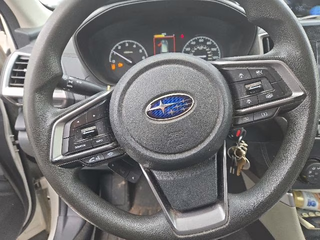 2020 Crystal White Pearl Subaru Forester Base AWD SUV