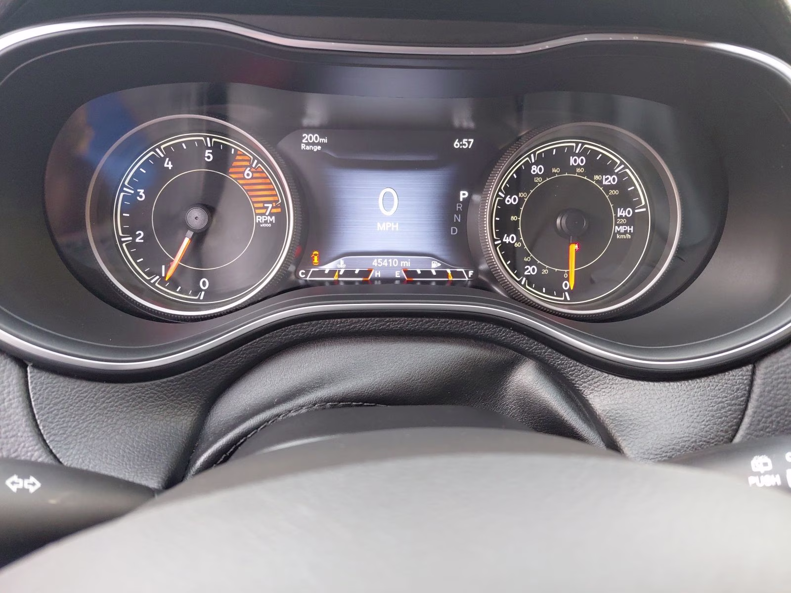 2019 Diamond Black Crystal Pearlcoat Jeep Cherokee Trailhawk 4X4 SUV