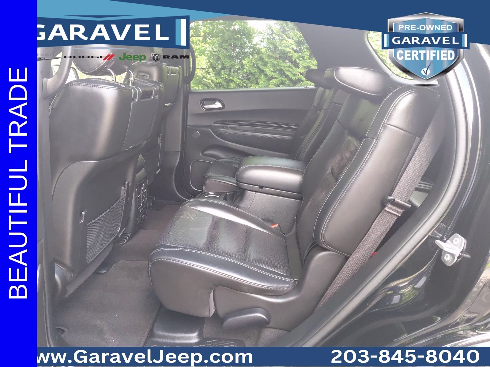 2021 DB Black Crystal Clearcoat Dodge Durango Citadel AWD SUV