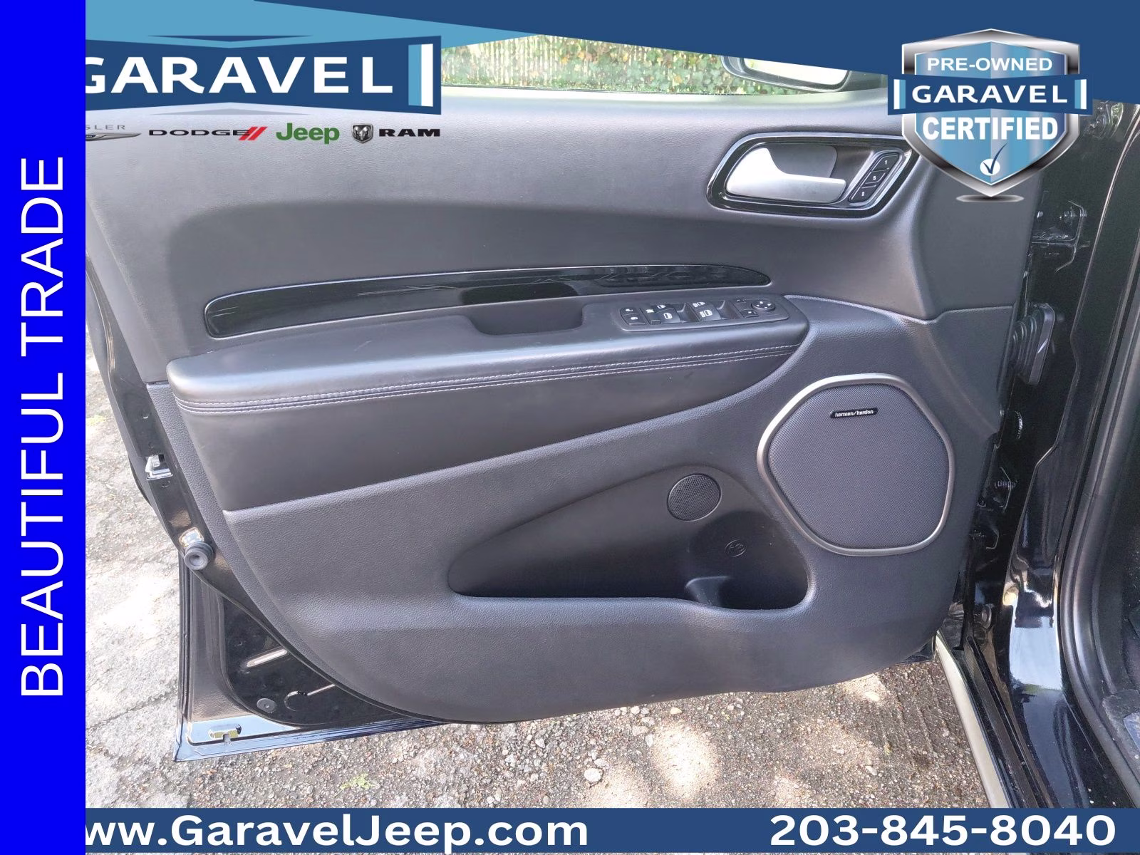 2021 DB Black Crystal Clearcoat Dodge Durango Citadel AWD SUV