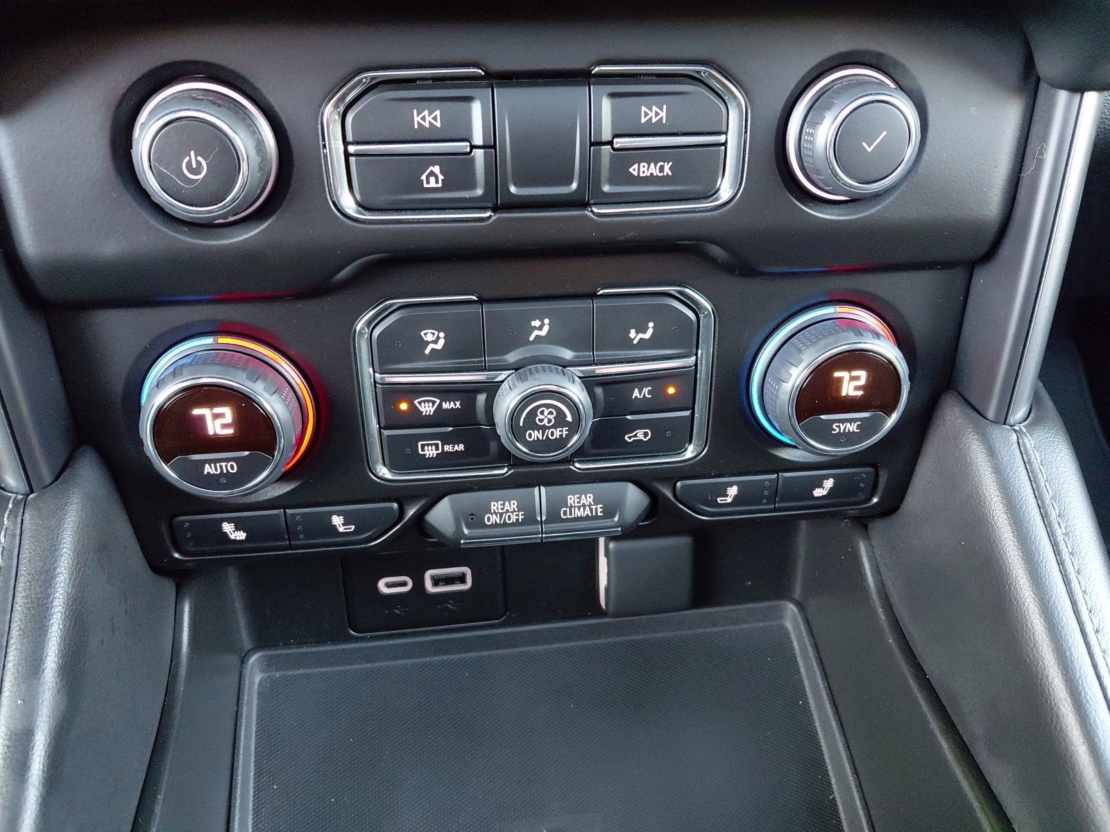 2022 Black Chevrolet Tahoe Z71 4X4 SUV