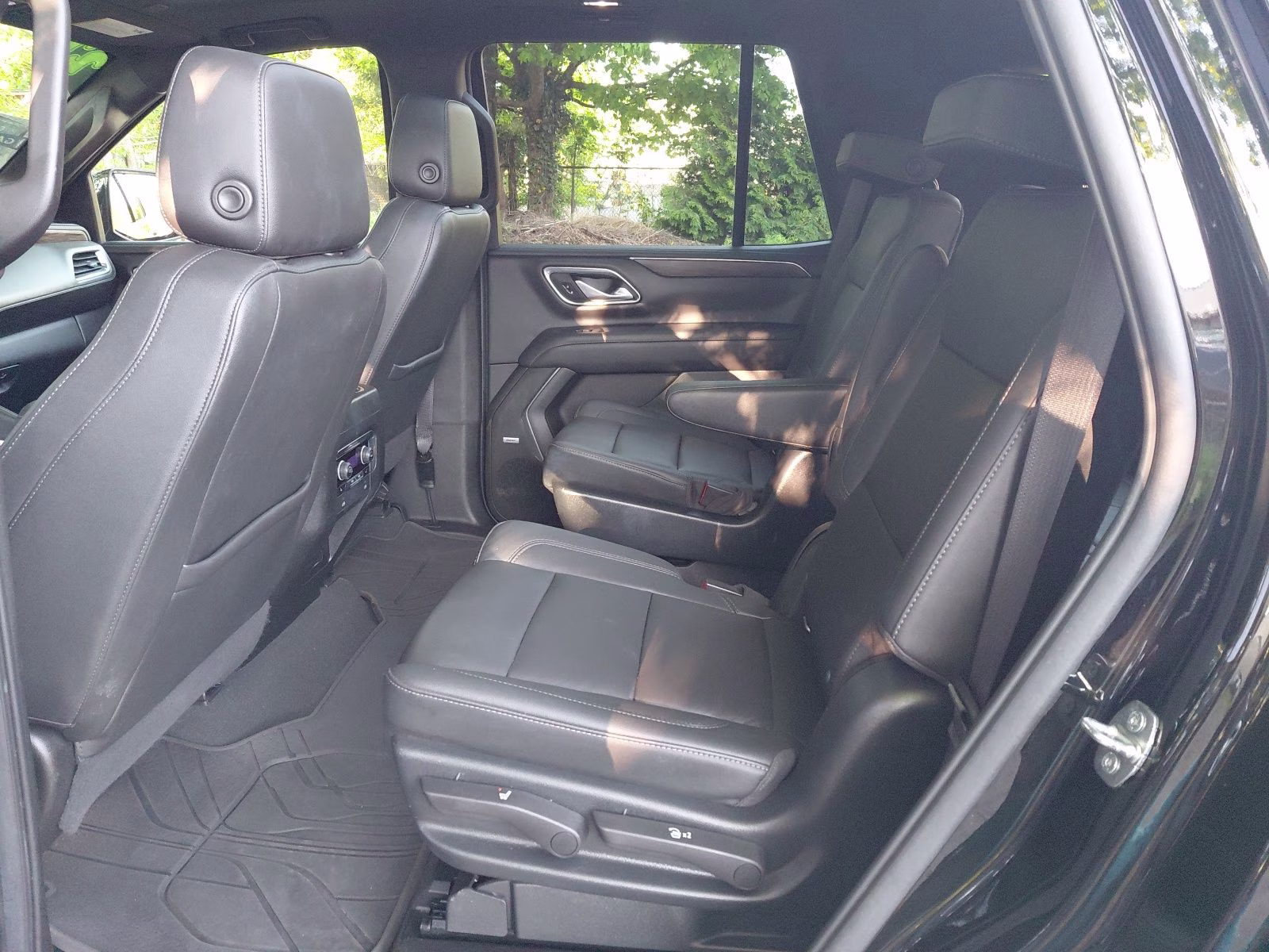 2022 Black Chevrolet Tahoe Z71 4X4 SUV