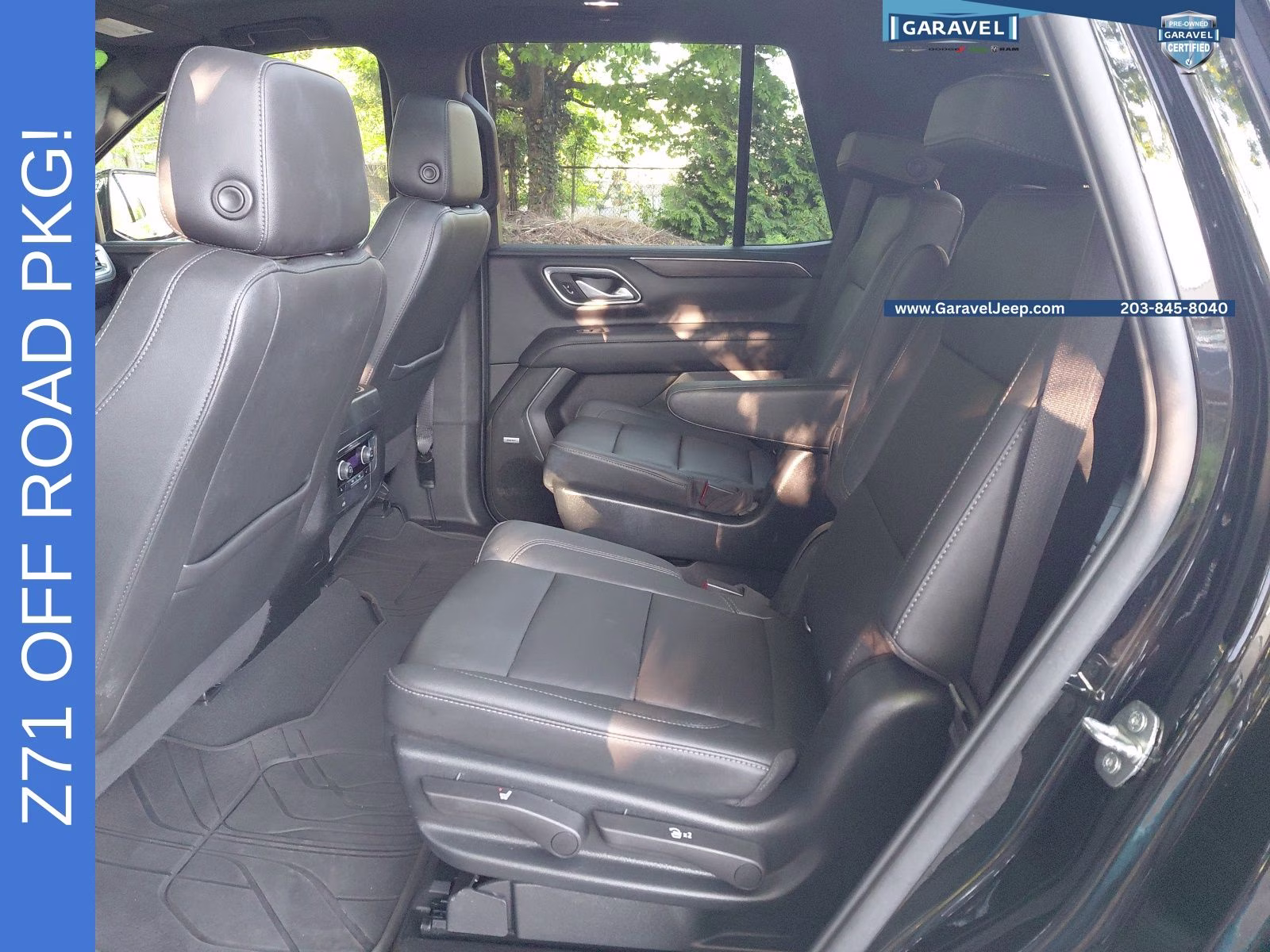 2022 Black Chevrolet Tahoe Z71 4X4 SUV