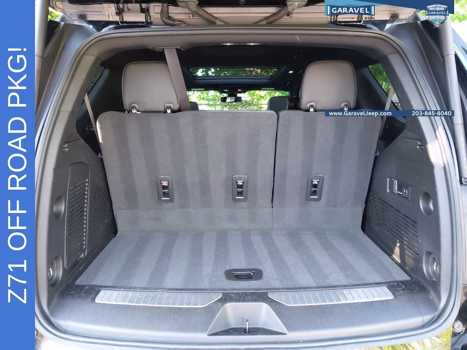 2022 Black Chevrolet Tahoe Z71 4X4 SUV