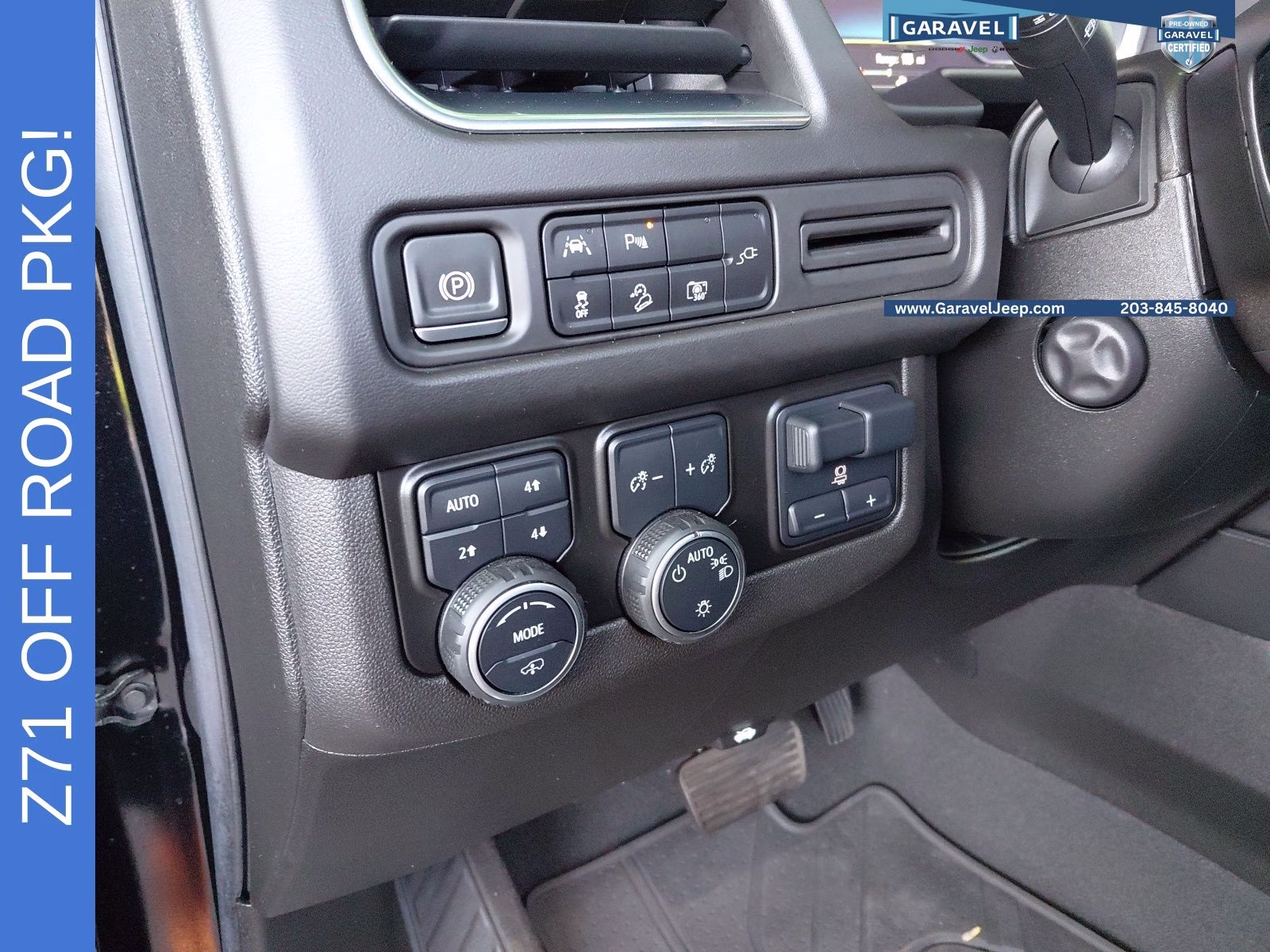 2022 Black Chevrolet Tahoe Z71 4X4 SUV