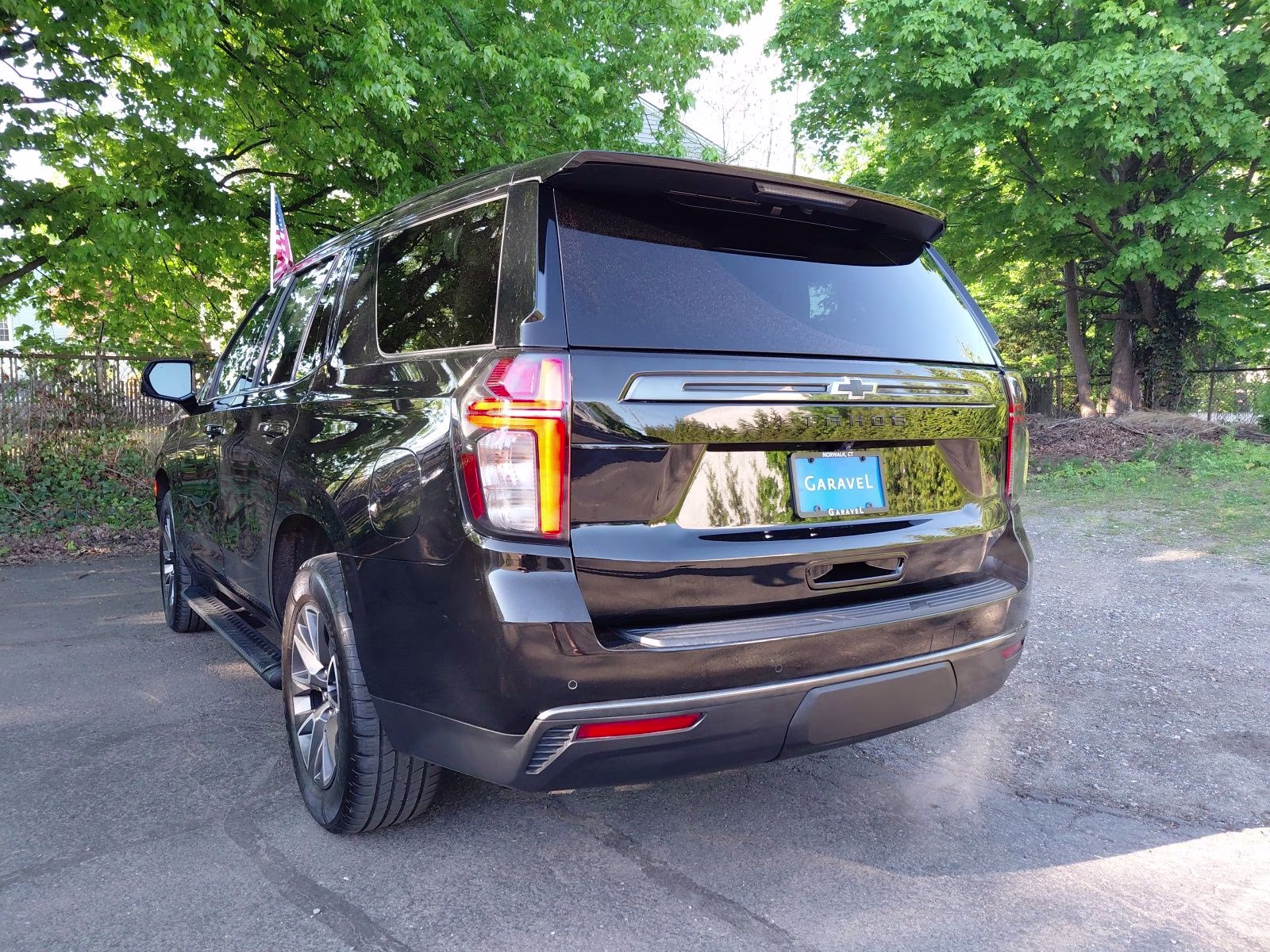 2022 Black Chevrolet Tahoe Z71 4X4 SUV