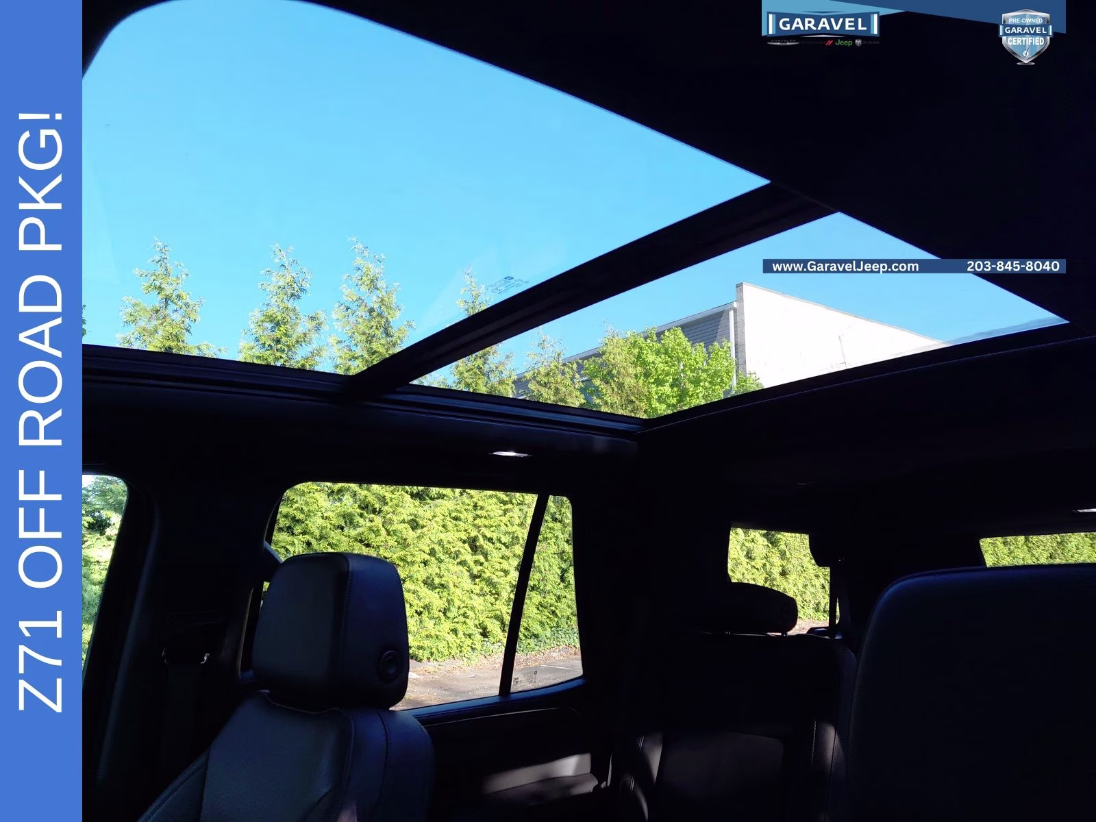 2022 Black Chevrolet Tahoe Z71 4X4 SUV