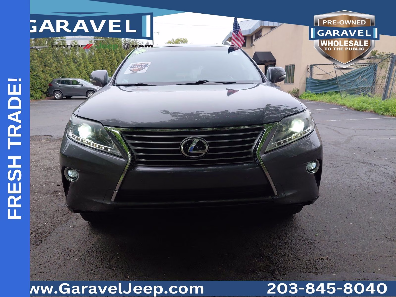 2015 Nebula Gray Pearl Lexus RX 350 AWD SUV