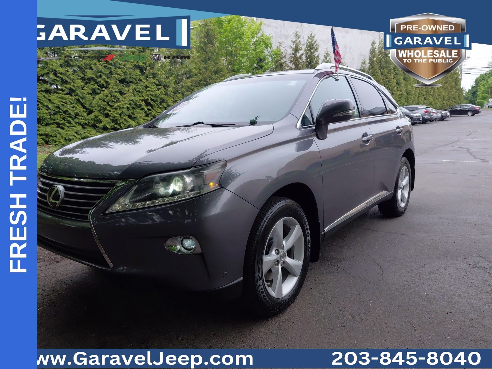 2015 Nebula Gray Pearl Lexus RX 350 AWD SUV