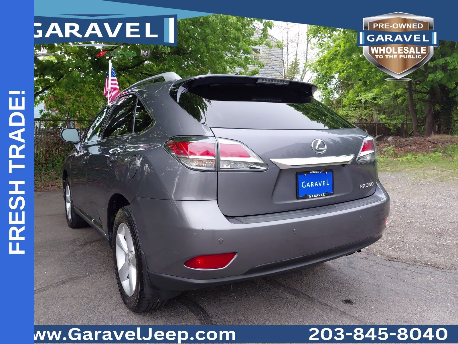 2015 Nebula Gray Pearl Lexus RX 350 AWD SUV