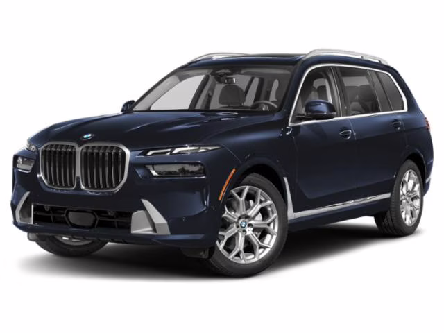 2024 Carbon Black Metallic BMW X7 xDrive40i AWD SUV
