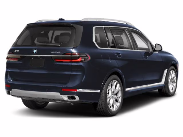 2024 Carbon Black Metallic BMW X7 xDrive40i AWD SUV