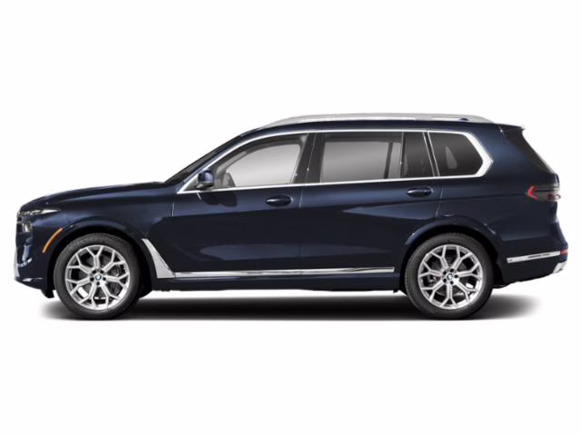 2024 Carbon Black Metallic BMW X7 xDrive40i AWD SUV