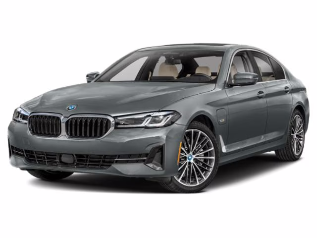 2023 Gray Metallic BMW 5 Series 530e iPerformance AWD Sedan
