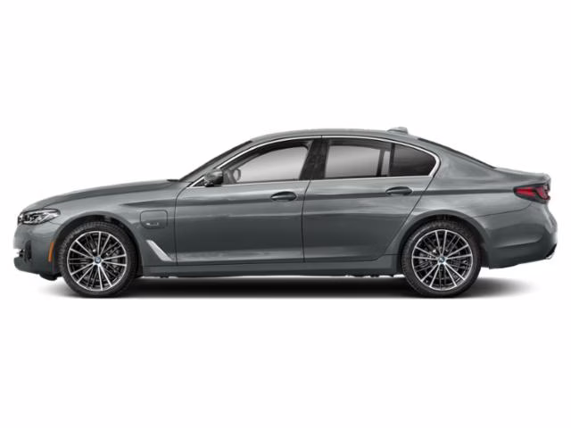 2023 Gray Metallic BMW 5 Series 530e iPerformance AWD Sedan