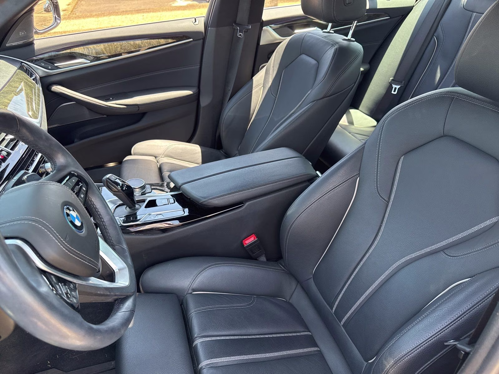 2023 Skyscraper Gray Metallic BMW 5 Series 530e iPerformance AWD Sedan