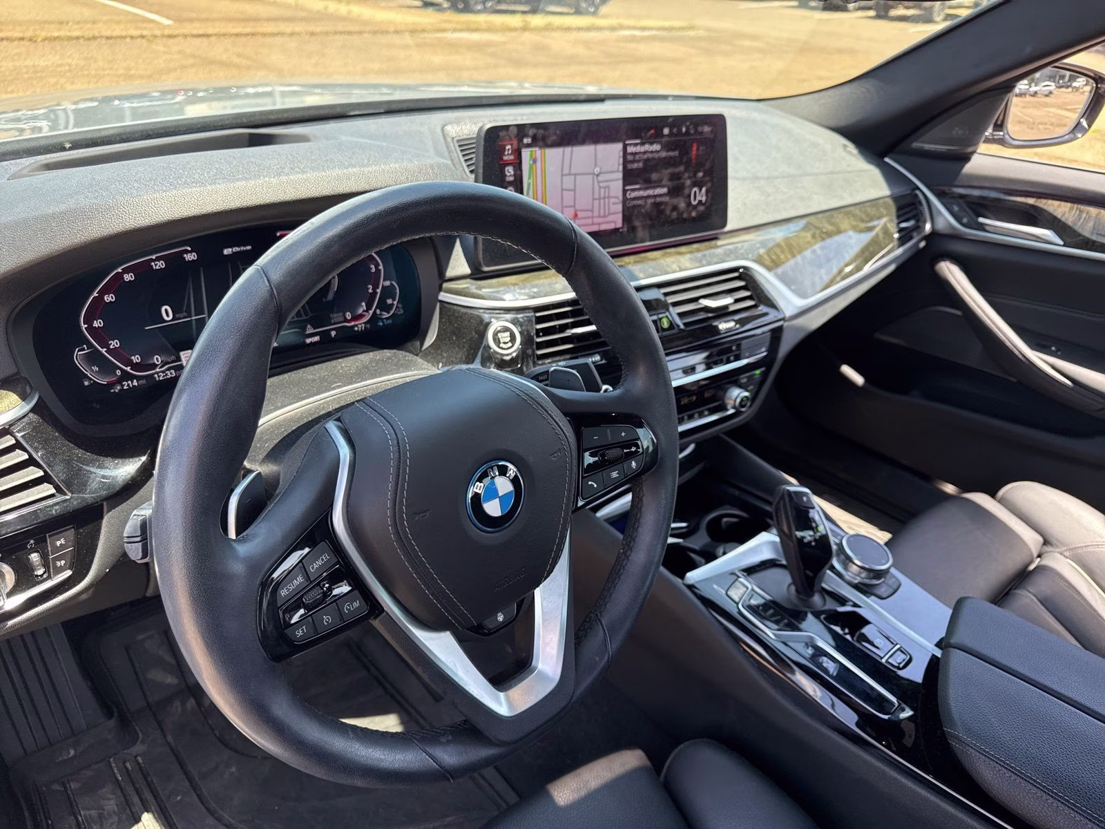 2023 Skyscraper Gray Metallic BMW 5 Series 530e iPerformance AWD Sedan