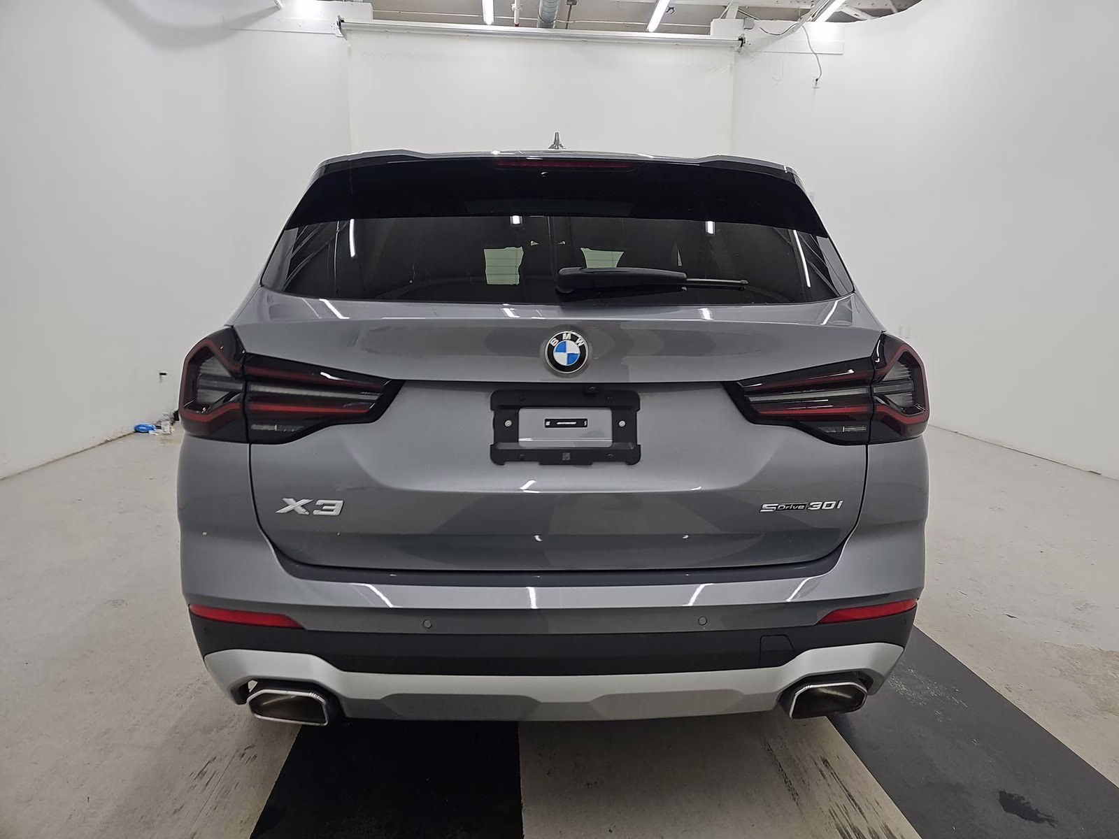 2024 Skyscraper Gray Metallic BMW X3 sDrive30i RWD SUV
