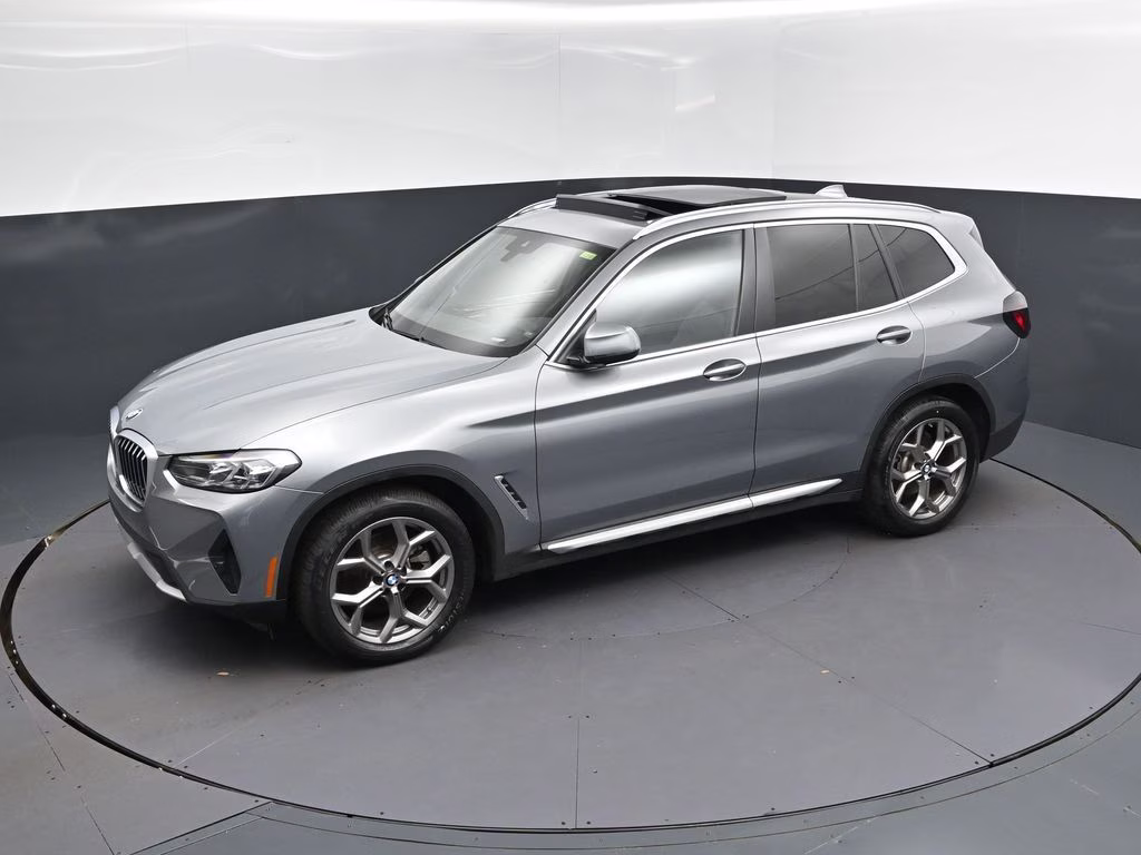 2024 Skyscraper Gray Metallic BMW X3 sDrive30i RWD SUV