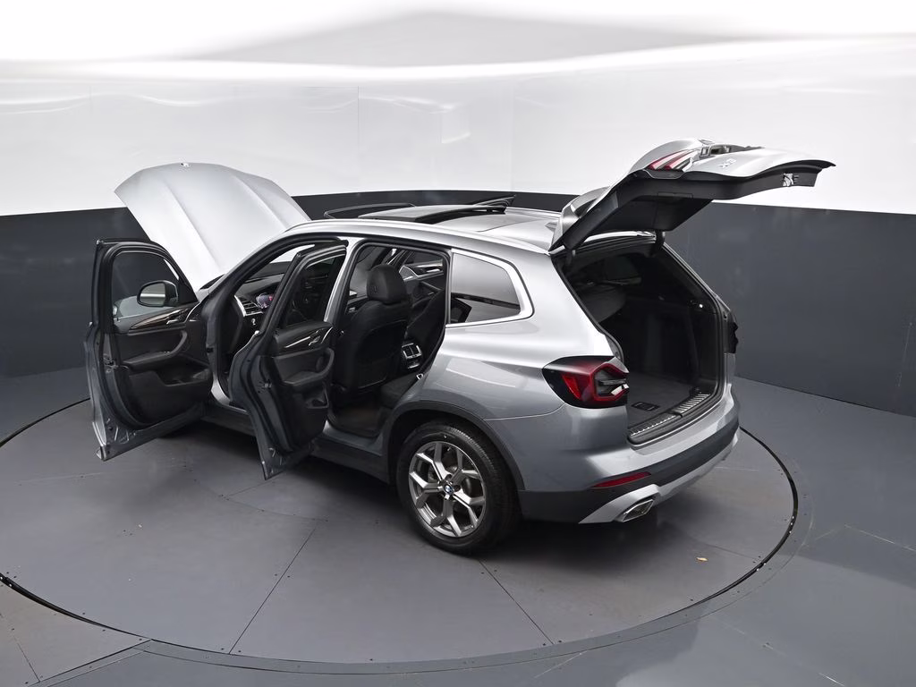 2024 Skyscraper Gray Metallic BMW X3 sDrive30i RWD SUV