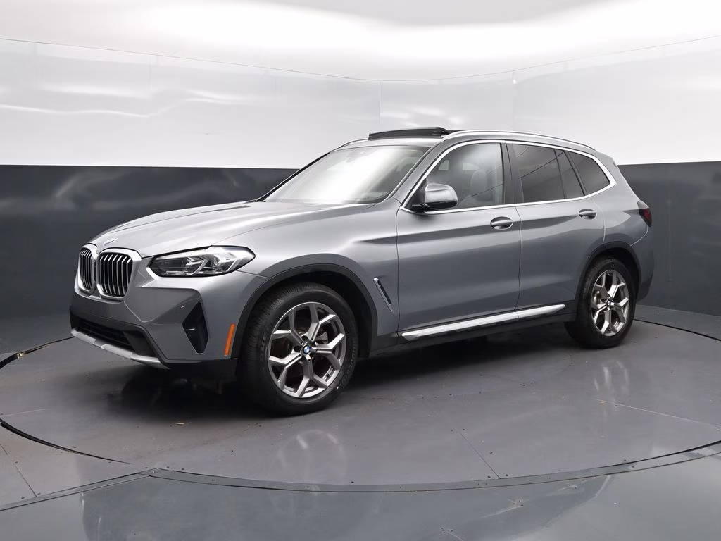 2024 Skyscraper Gray Metallic BMW X3 sDrive30i RWD SUV