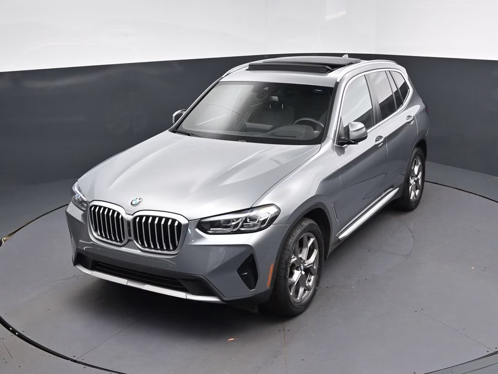 2024 Skyscraper Gray Metallic BMW X3 sDrive30i RWD SUV