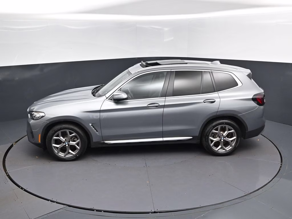 2024 Skyscraper Gray Metallic BMW X3 sDrive30i RWD SUV