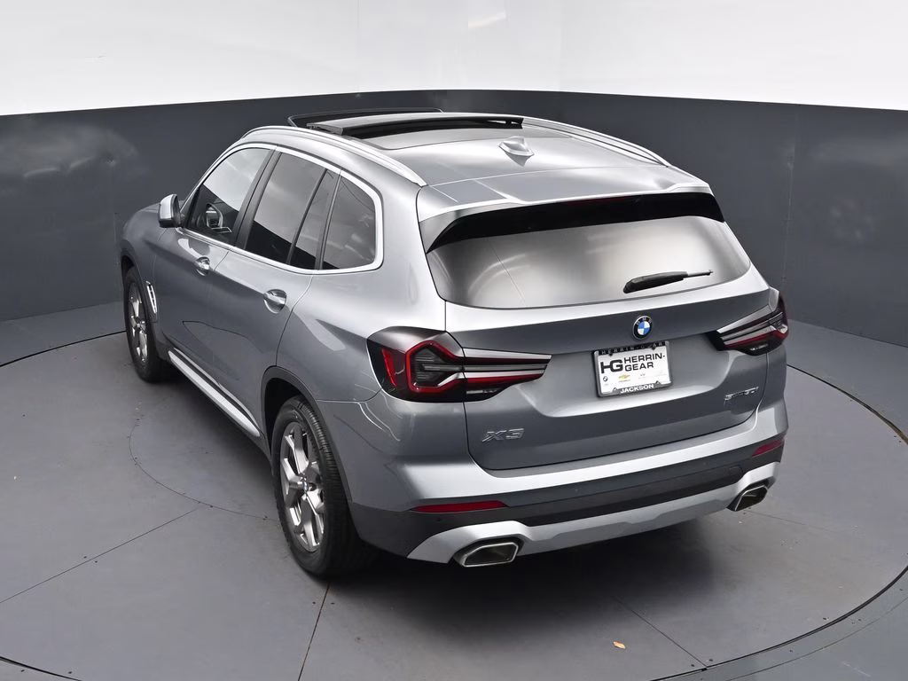 2024 Skyscraper Gray Metallic BMW X3 sDrive30i RWD SUV