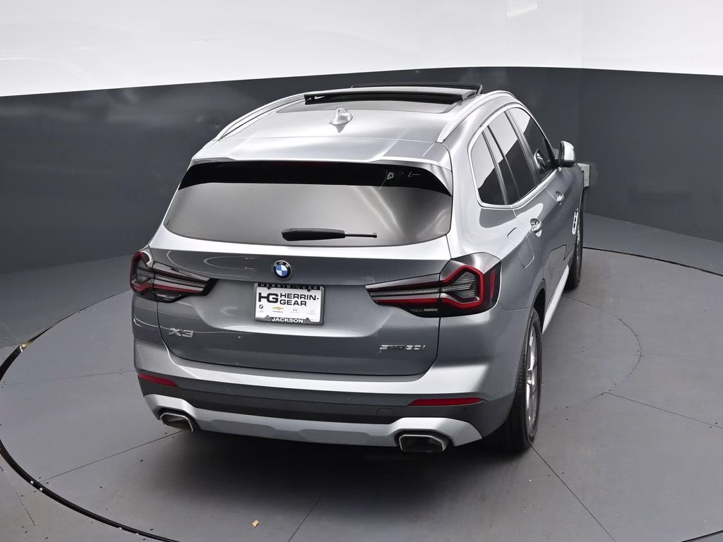 2024 Skyscraper Gray Metallic BMW X3 sDrive30i RWD SUV