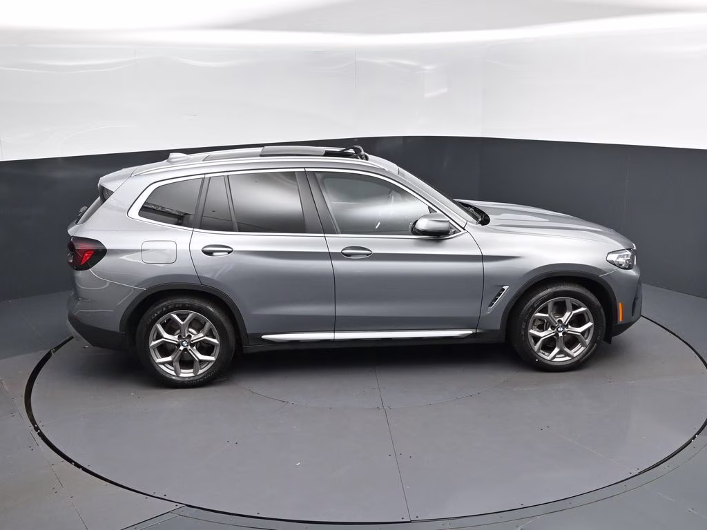 2024 Skyscraper Gray Metallic BMW X3 sDrive30i RWD SUV