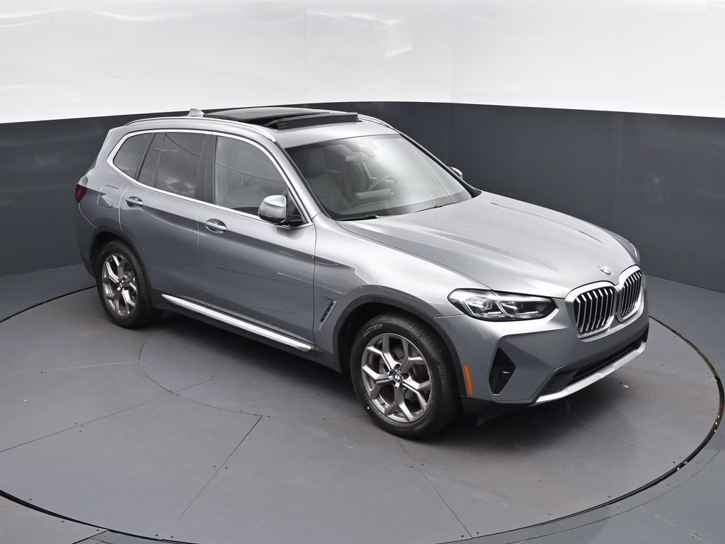 2024 Skyscraper Gray Metallic BMW X3 sDrive30i RWD SUV