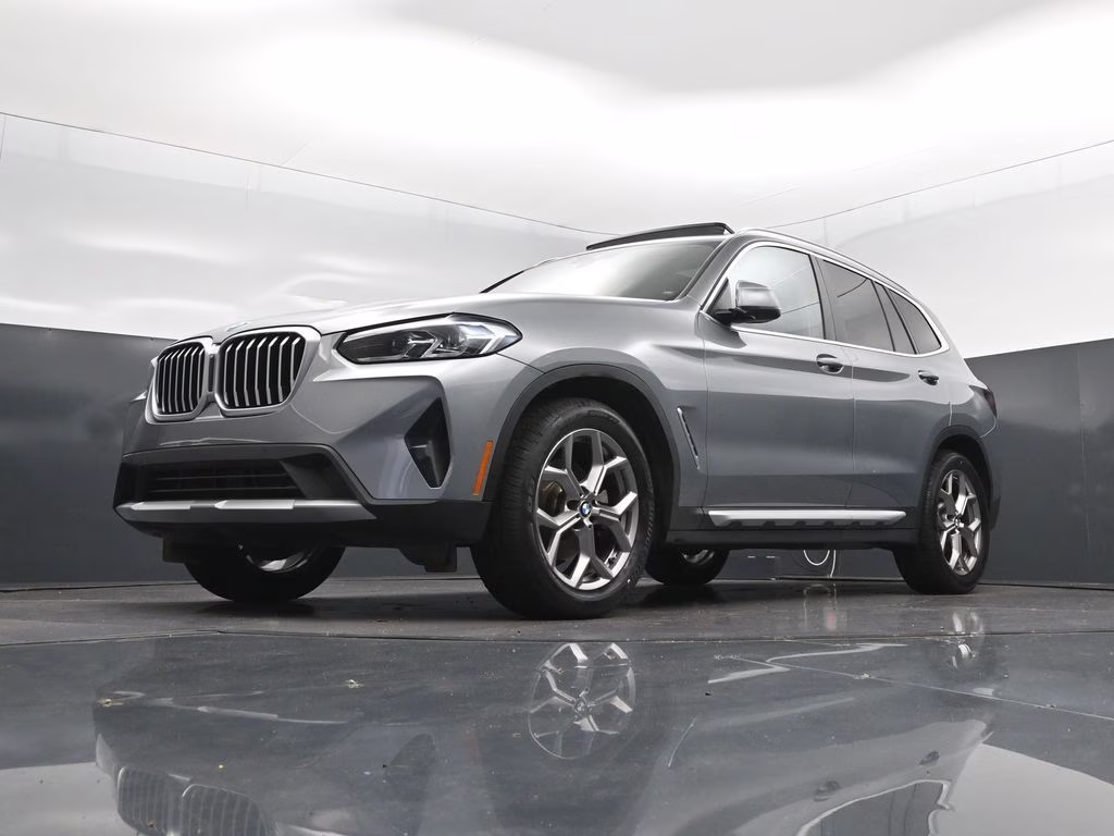2024 Skyscraper Gray Metallic BMW X3 sDrive30i RWD SUV