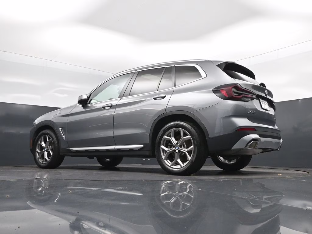 2024 Skyscraper Gray Metallic BMW X3 sDrive30i RWD SUV