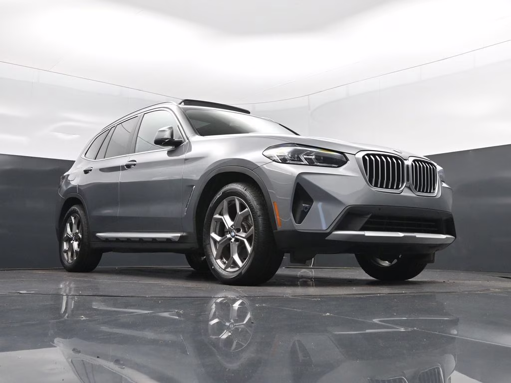 2024 Skyscraper Gray Metallic BMW X3 sDrive30i RWD SUV
