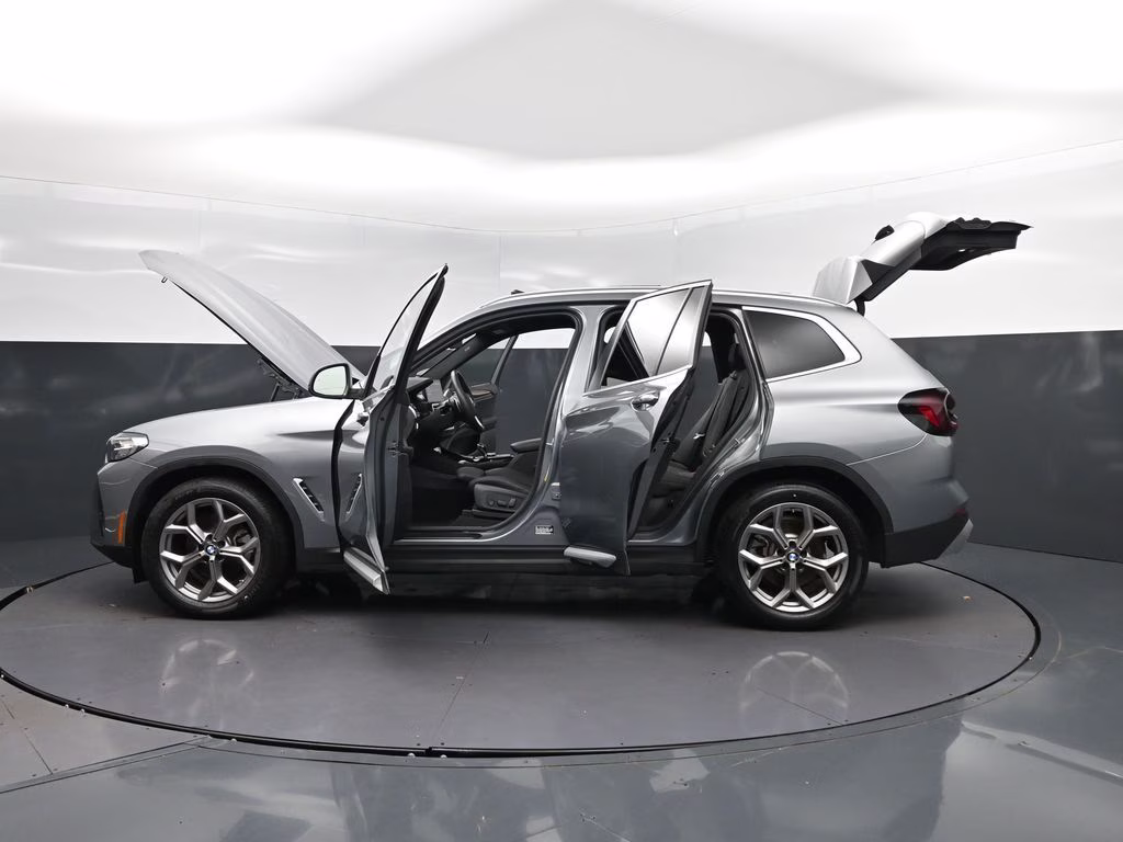 2024 Skyscraper Gray Metallic BMW X3 sDrive30i RWD SUV