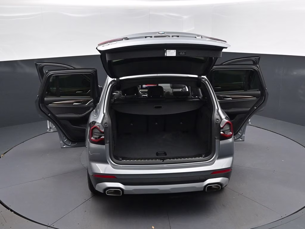 2024 Skyscraper Gray Metallic BMW X3 sDrive30i RWD SUV
