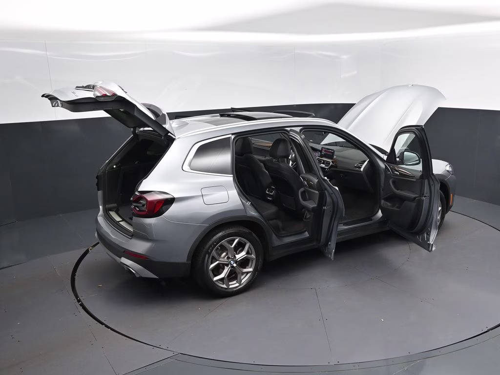 2024 Skyscraper Gray Metallic BMW X3 sDrive30i RWD SUV