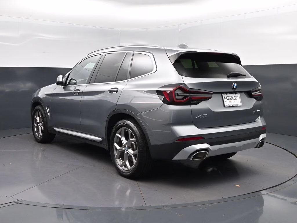 2024 Skyscraper Gray Metallic BMW X3 sDrive30i RWD SUV