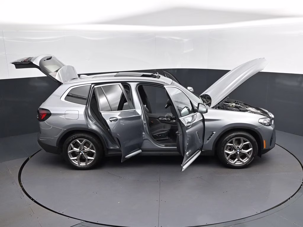 2024 Skyscraper Gray Metallic BMW X3 sDrive30i RWD SUV