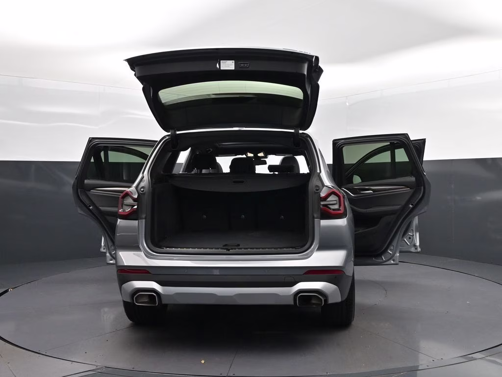 2024 Skyscraper Gray Metallic BMW X3 sDrive30i RWD SUV