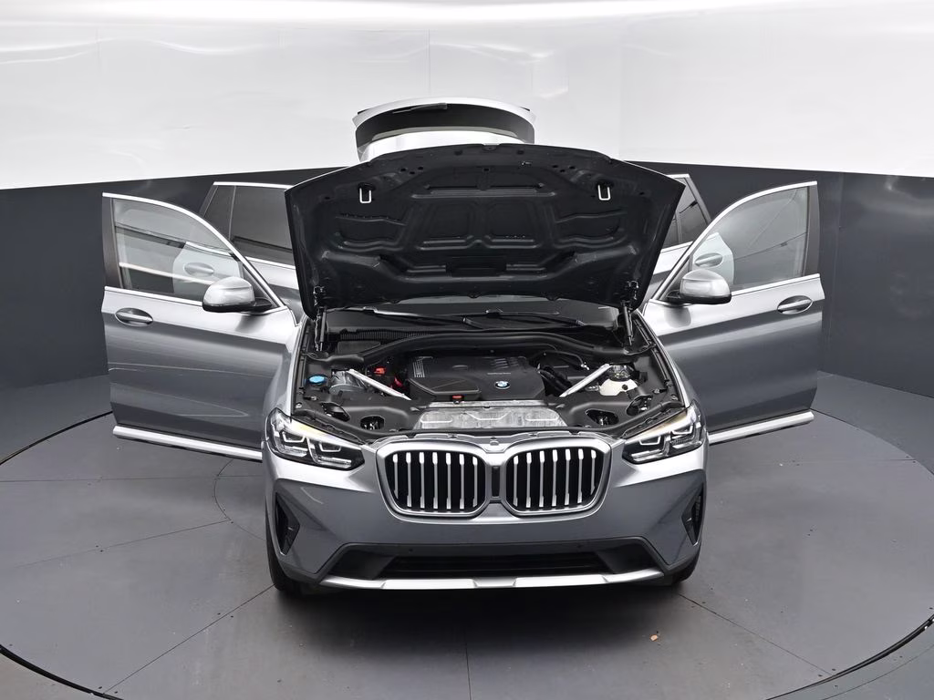 2024 Skyscraper Gray Metallic BMW X3 sDrive30i RWD SUV