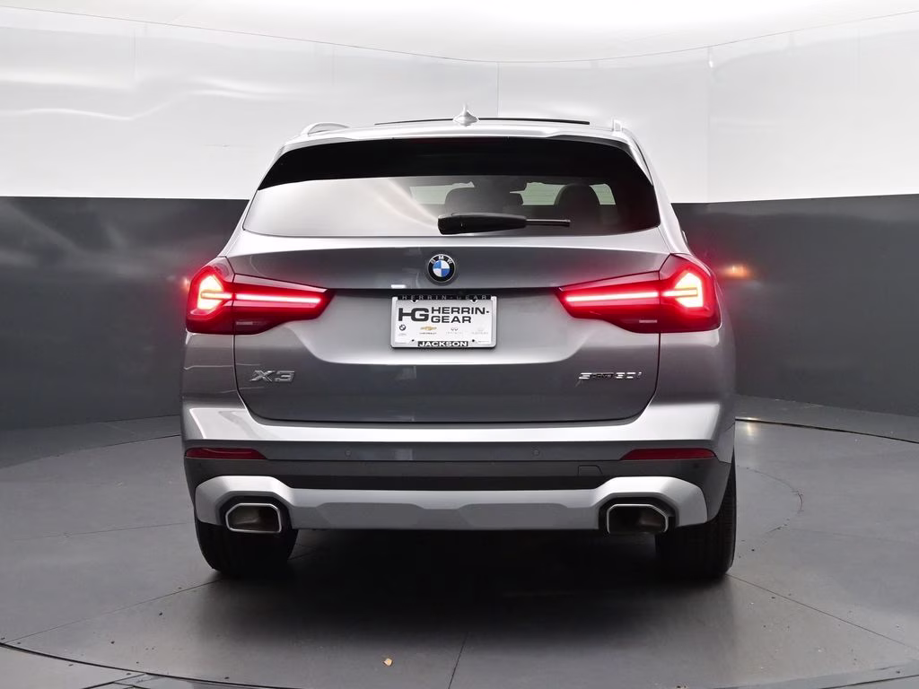 2024 Skyscraper Gray Metallic BMW X3 sDrive30i RWD SUV